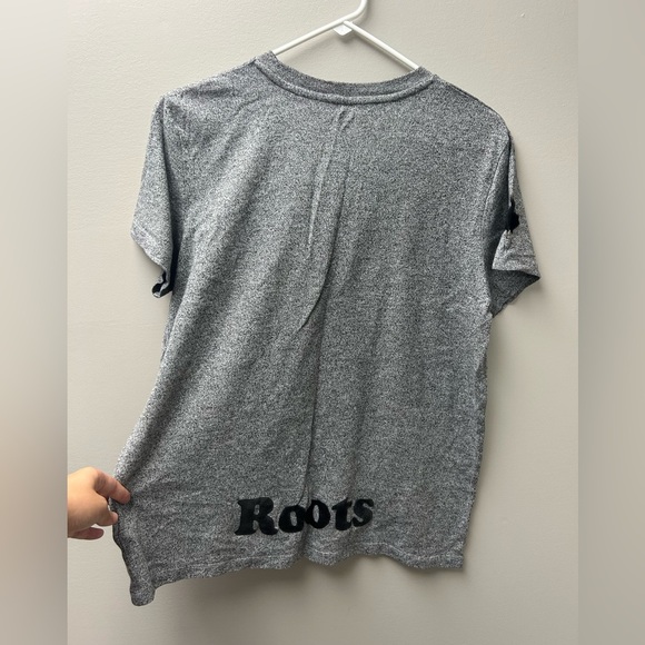 Roots Salt & Pepper Women’s T Shirt - Picture 3 of 4